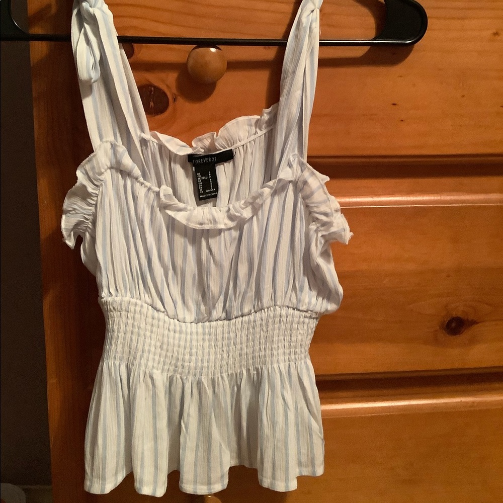 Striped tank top/ blouse BRAND NEW
